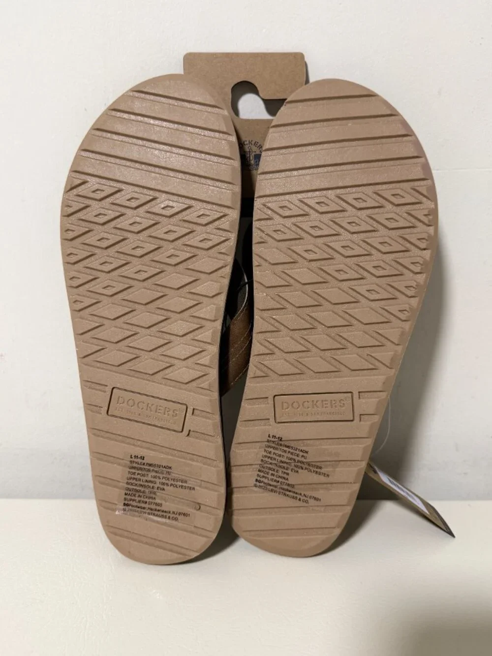 Dockers Men's Premium Sandals - L(11/12)